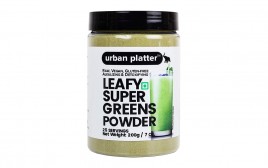 Urban Platter Leafy Super Greens Powder   Plastic Jar  200 grams